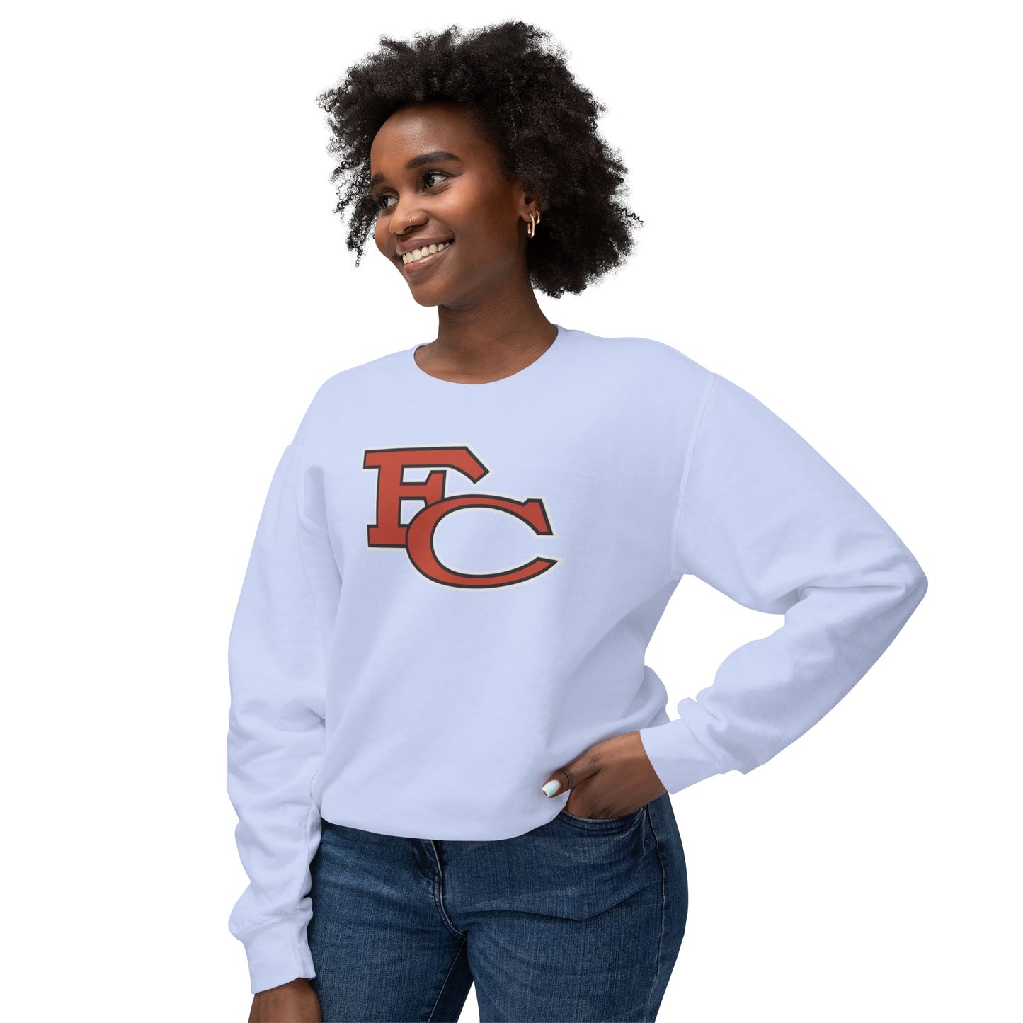 Lightweight Crewneck Sweatshirt