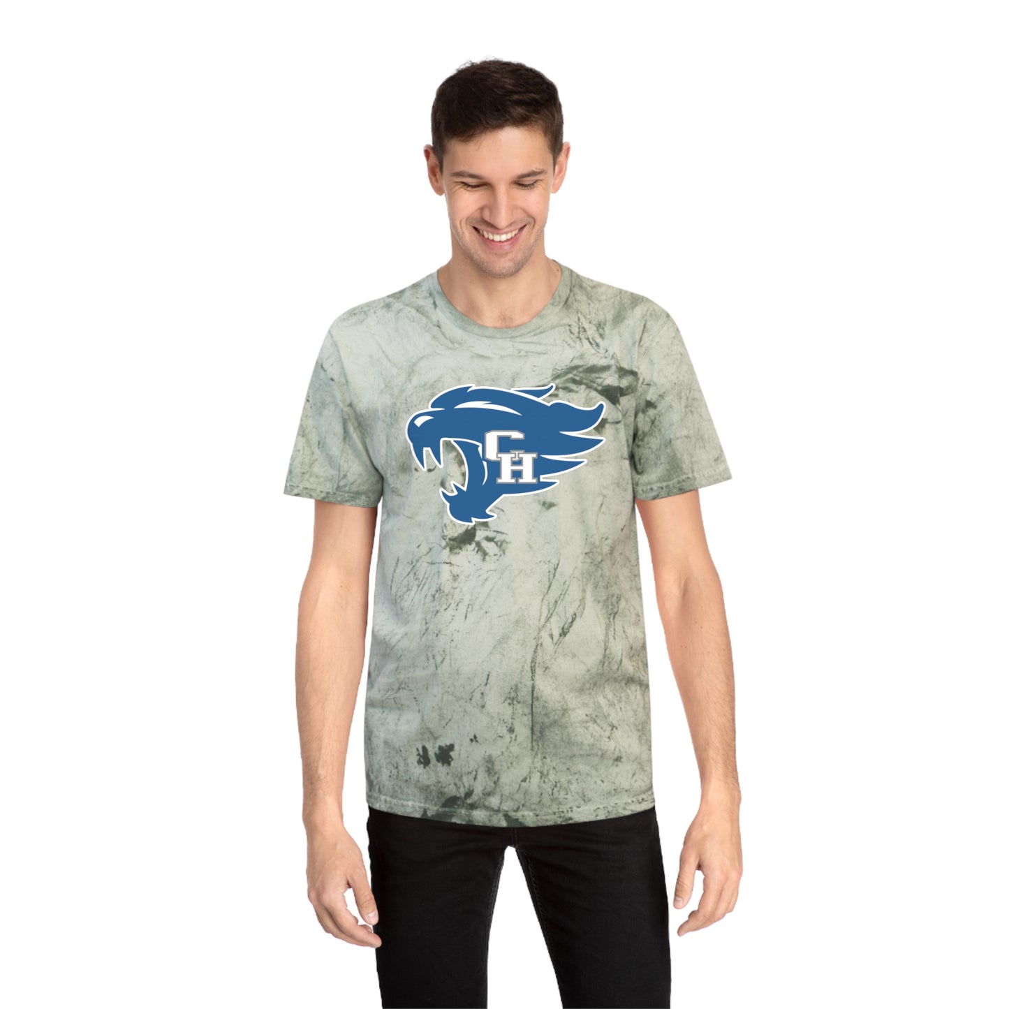 Color Blast School Spirit Tee