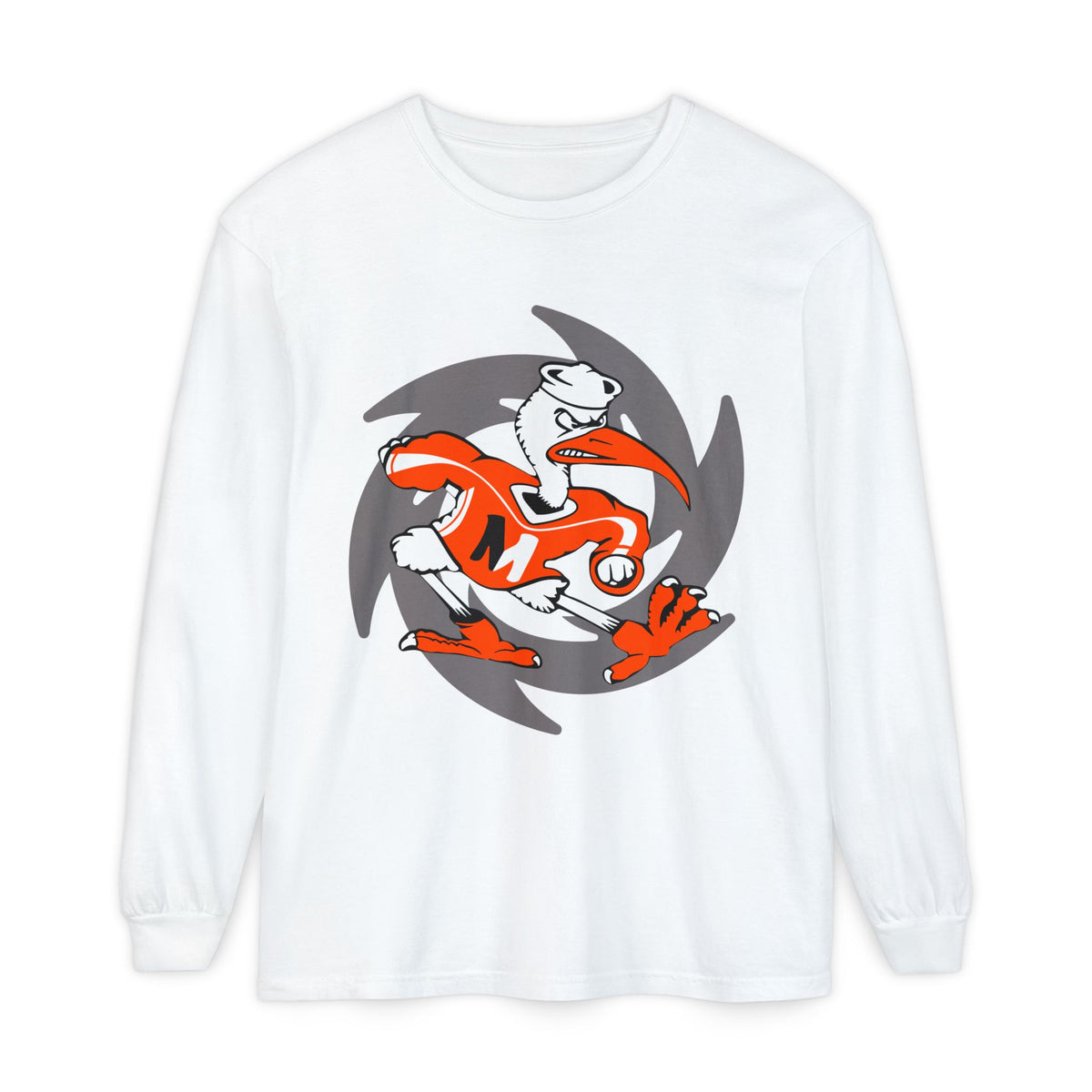 Garment-Dyed Long Sleeve Tee