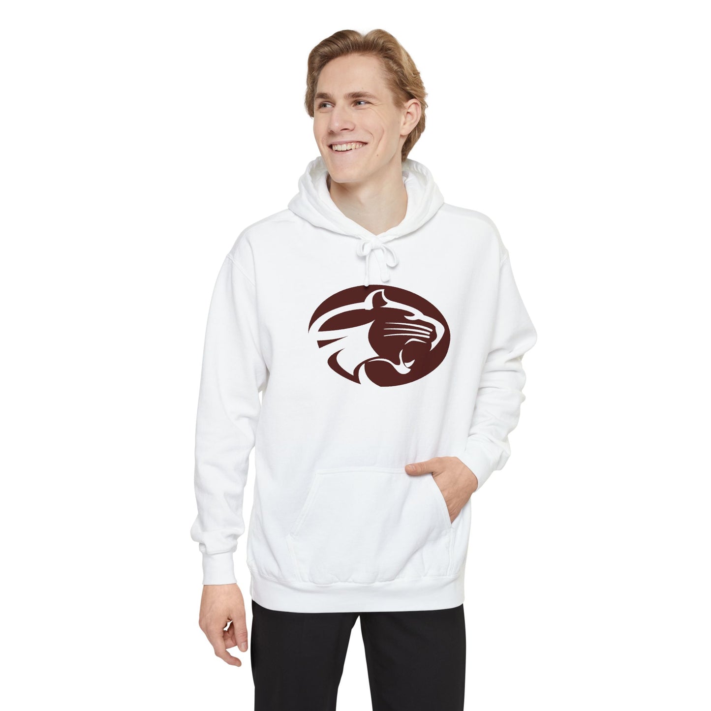 Heavyweight Garment-Dyed Hoodie