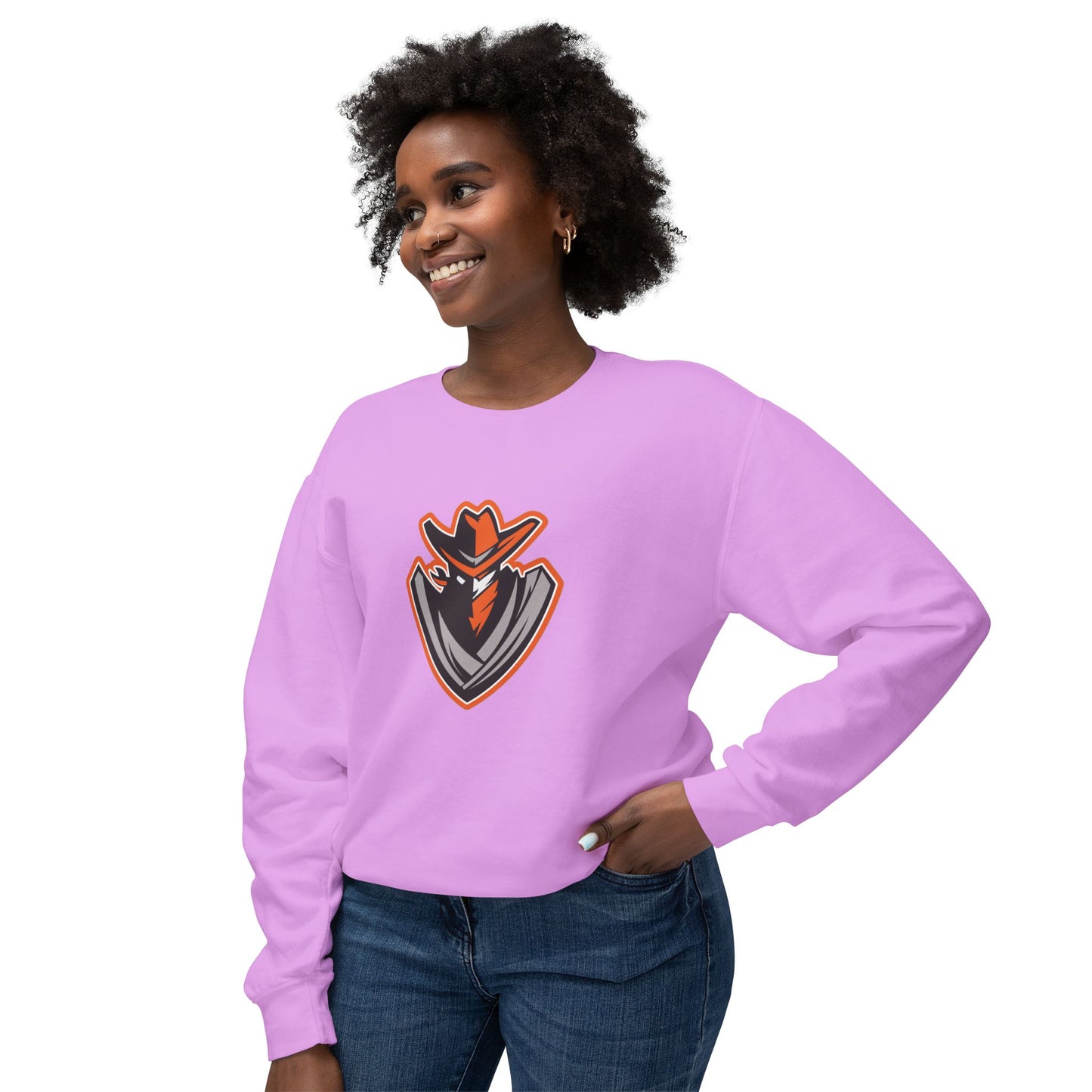 Lightweight Crewneck Sweatshirt
