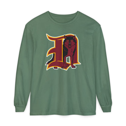 Garment-Dyed Long Sleeve Tee