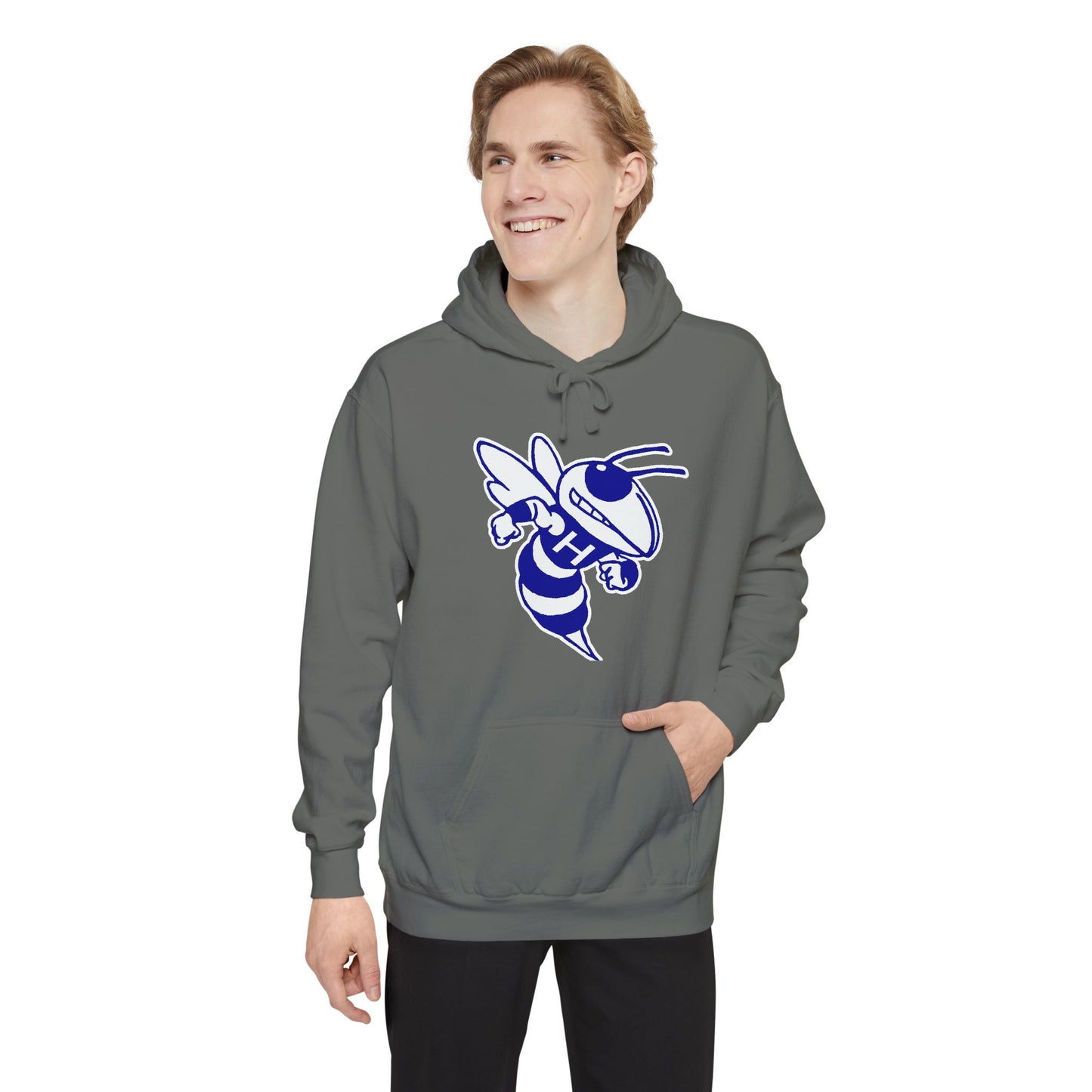 Heavyweight Garment-Dyed Hoodie