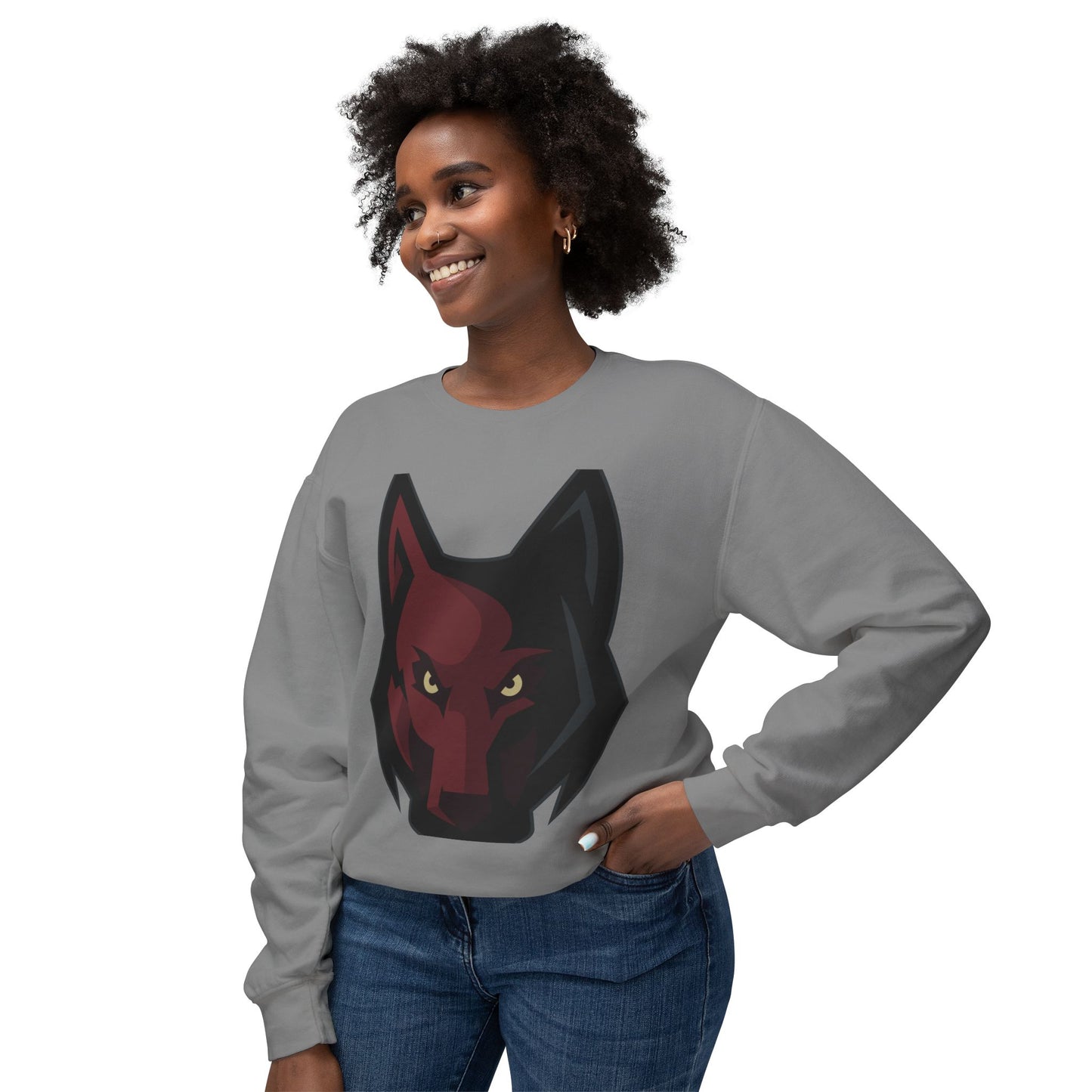 Lightweight Crewneck Sweatshirt