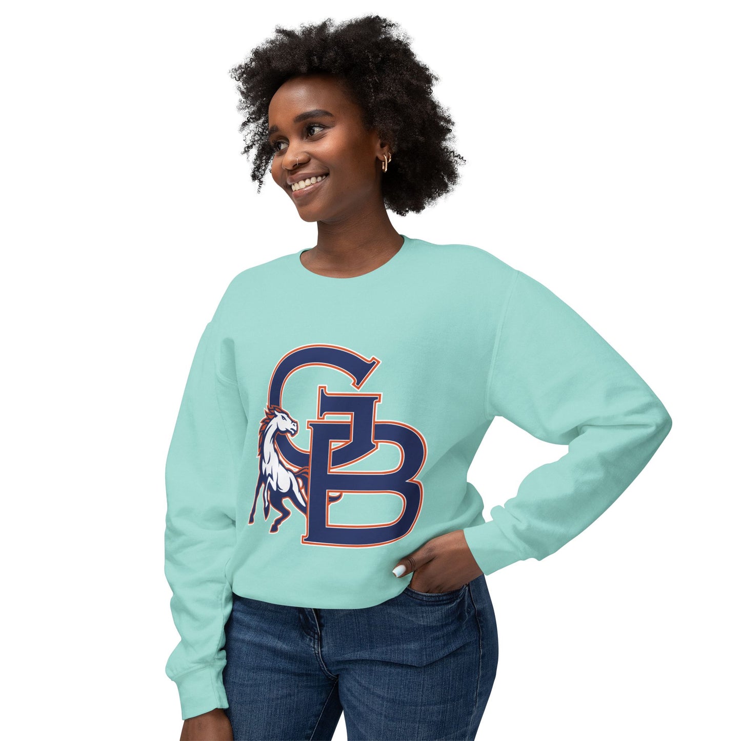 Lightweight Crewneck Sweatshirt
