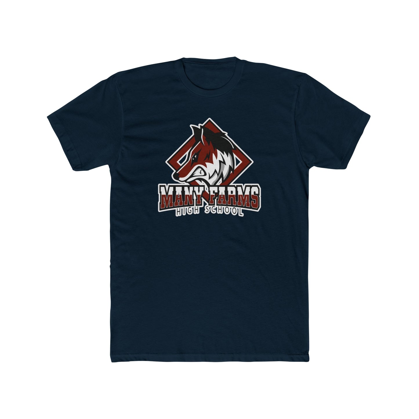 Premium Cotton Crew Tee
