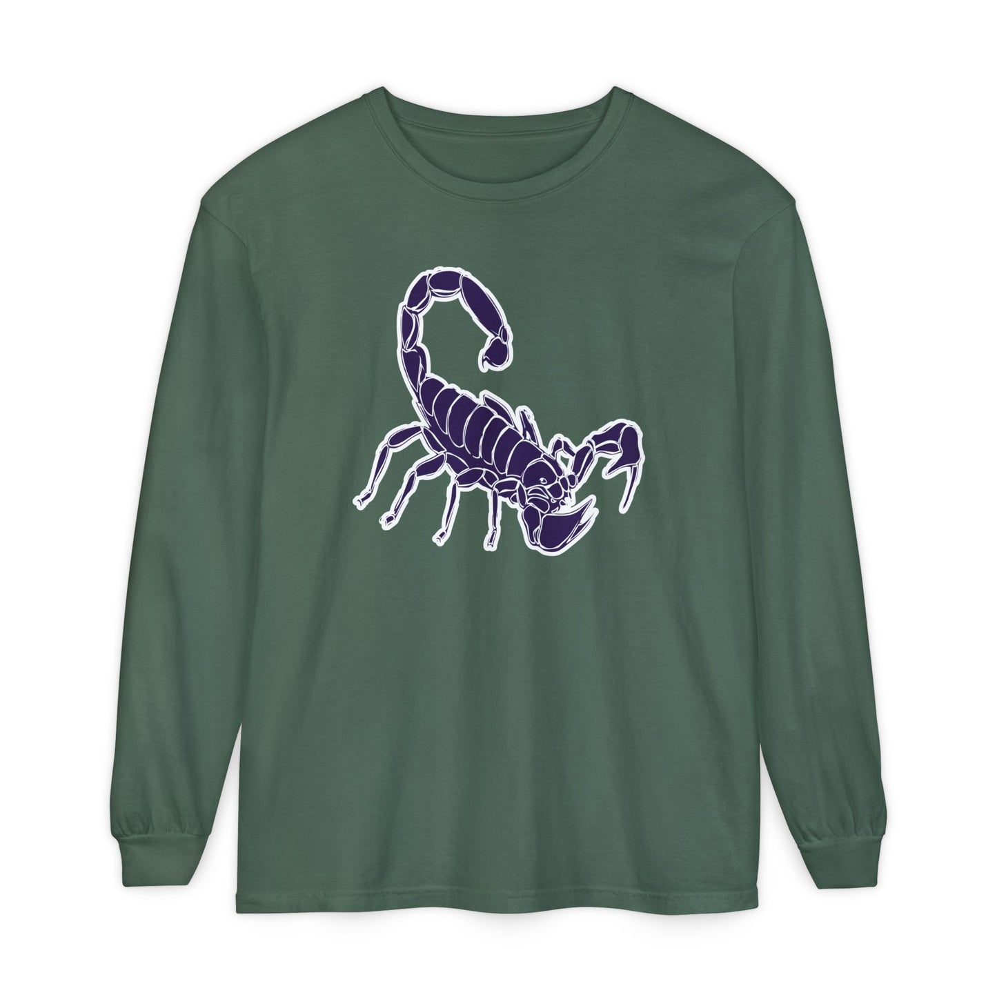 Garment-Dyed Long Sleeve Tee