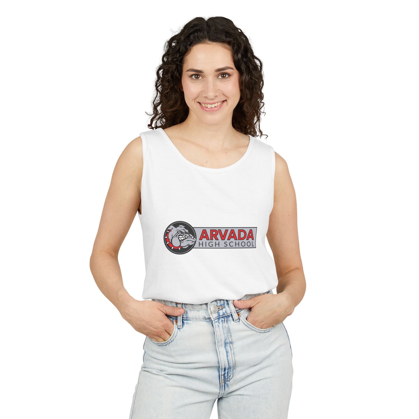 Garment-Dyed Tank