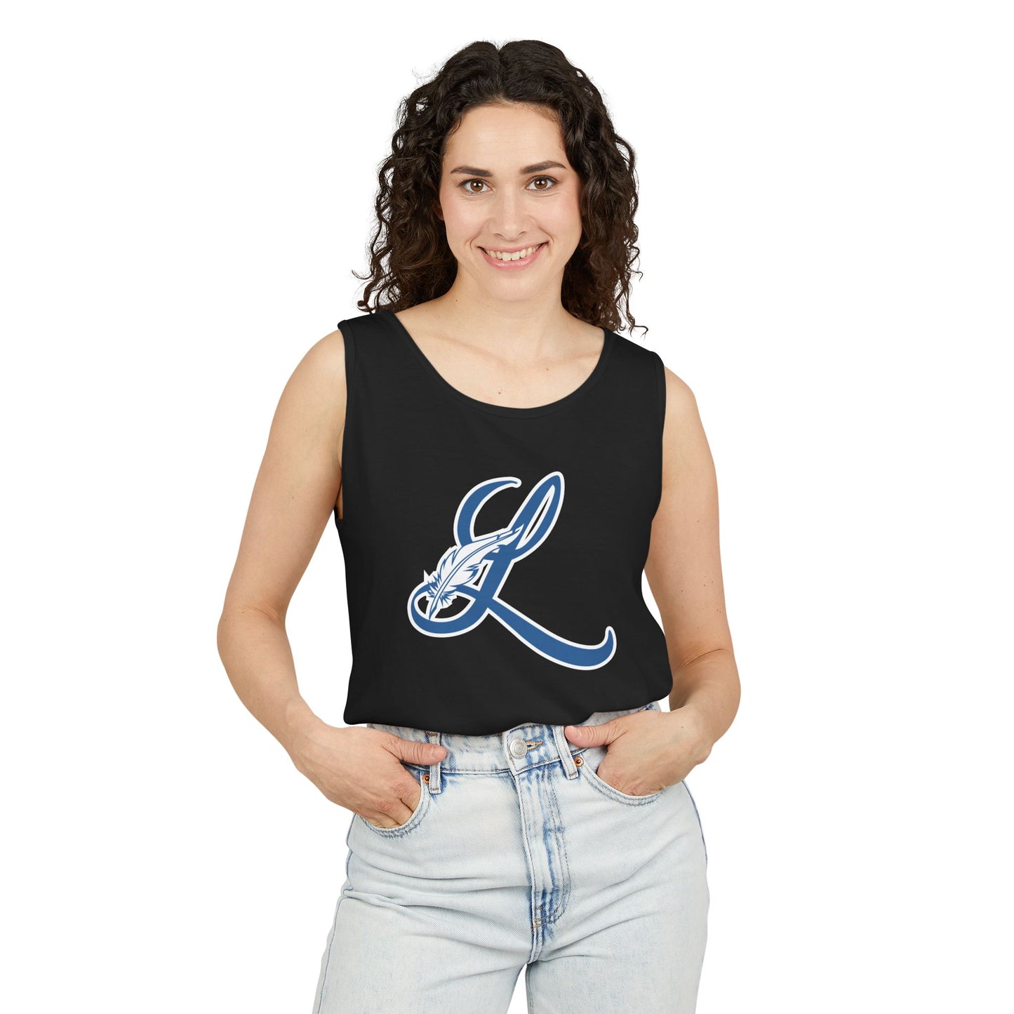 Garment-Dyed Tank