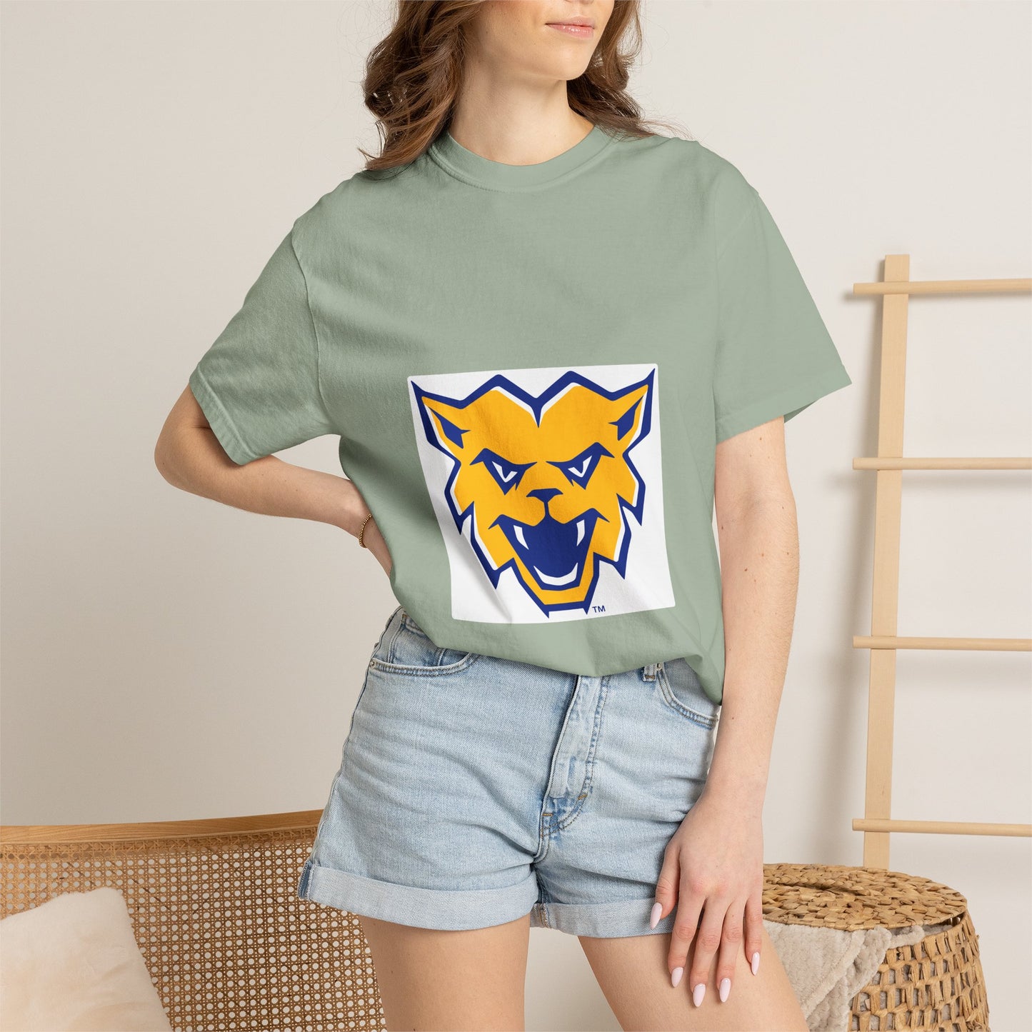 Garment-Dyed T-Shirt