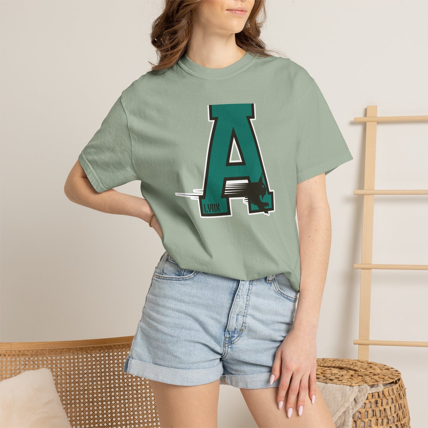 Garment-Dyed T-Shirt