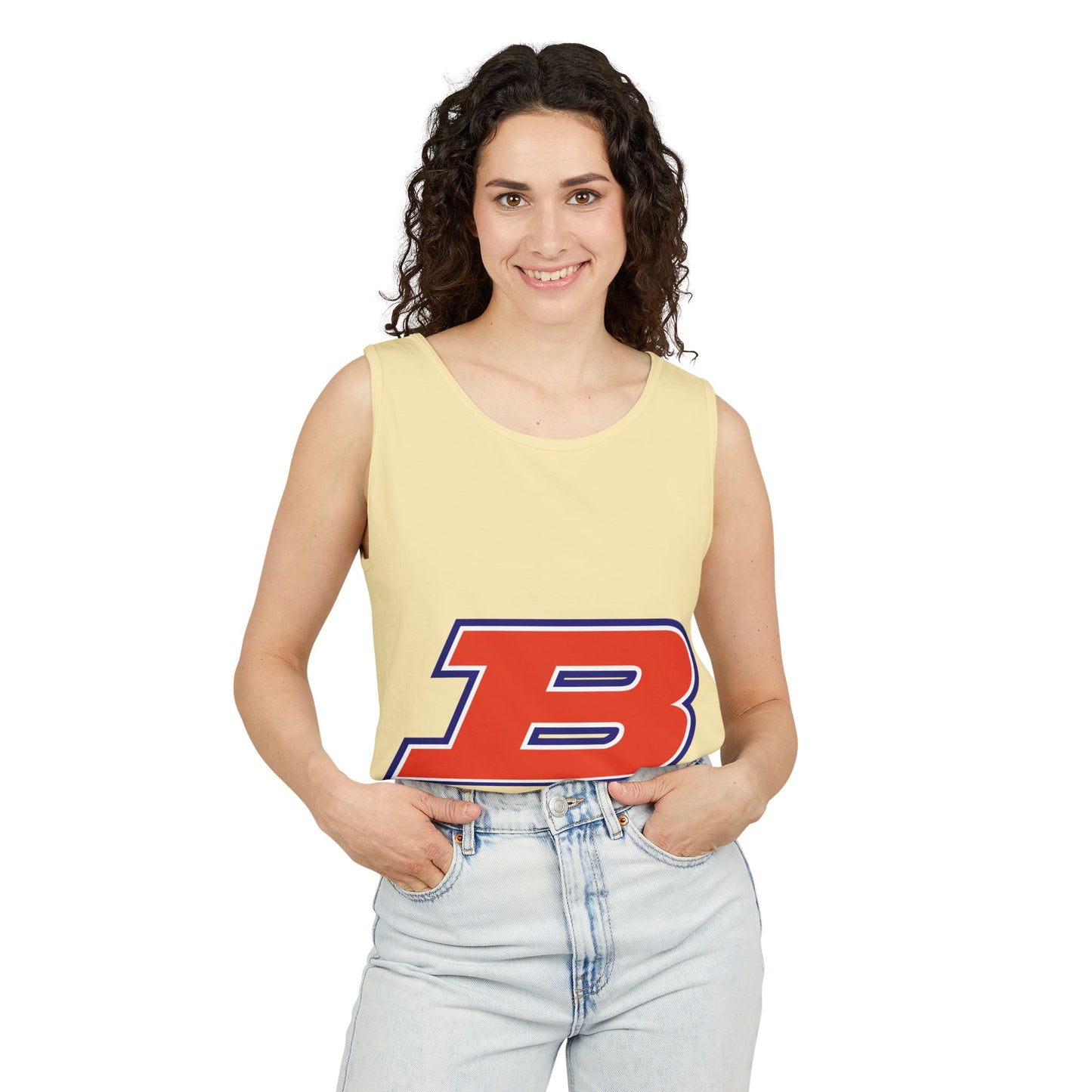 Garment-Dyed Tank