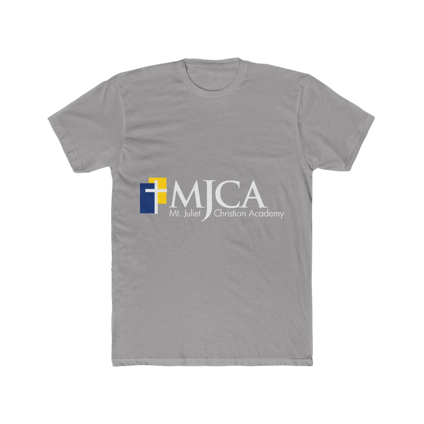 Premium Cotton Crew Tee