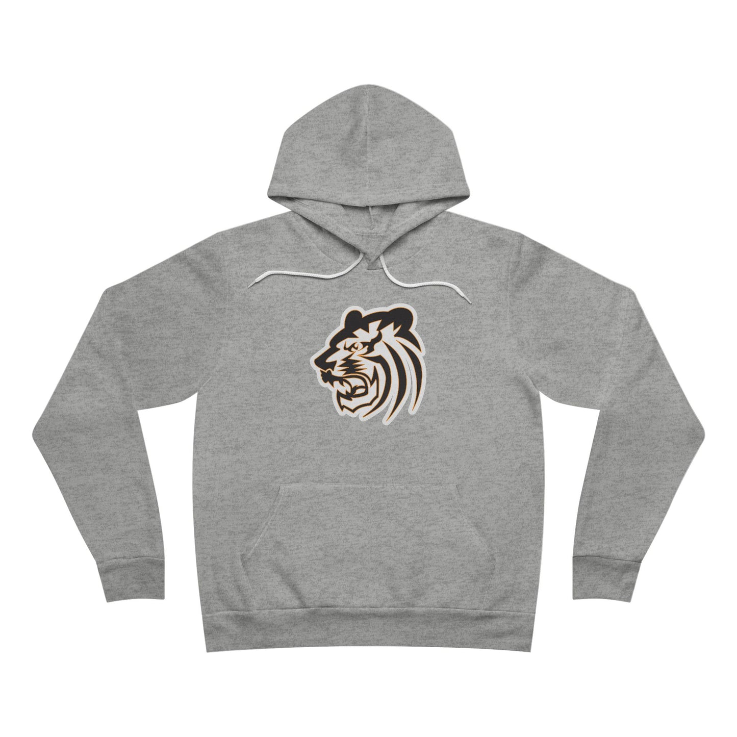 Sponge Fleece Pullover Hoodie