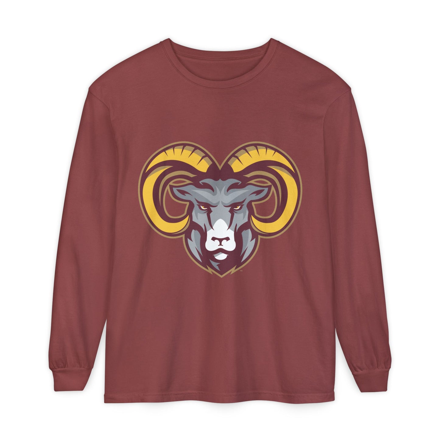 Garment-Dyed Long Sleeve Tee