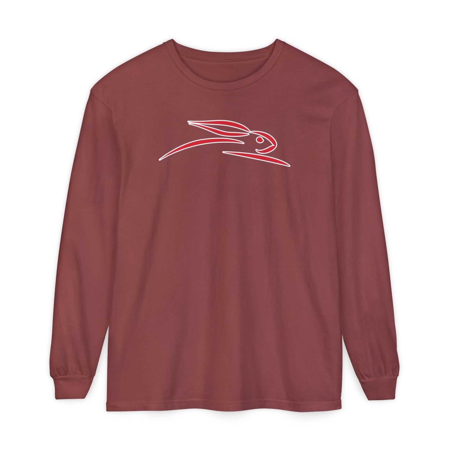 Garment-Dyed Long Sleeve Tee
