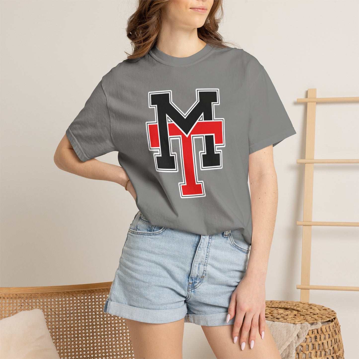 Garment-Dyed T-Shirt