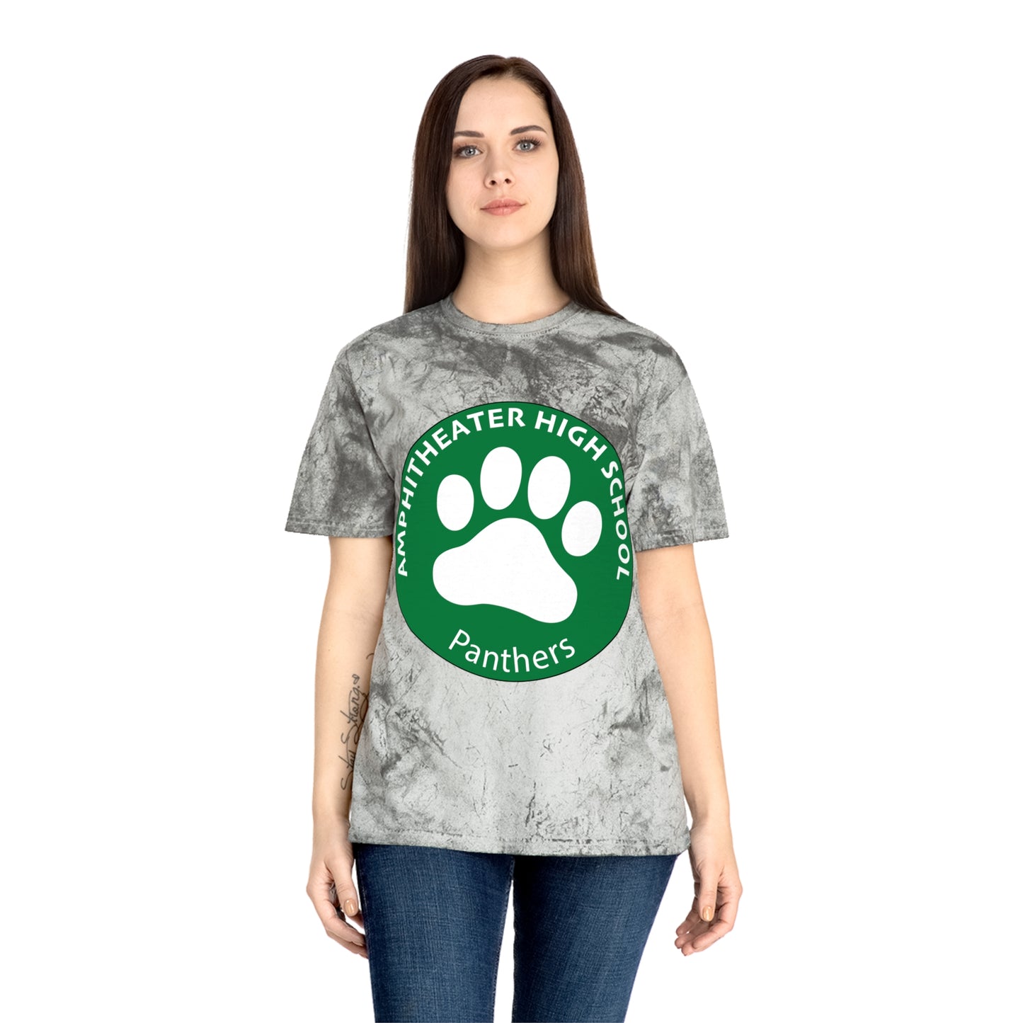 Color Blast School Spirit Tee