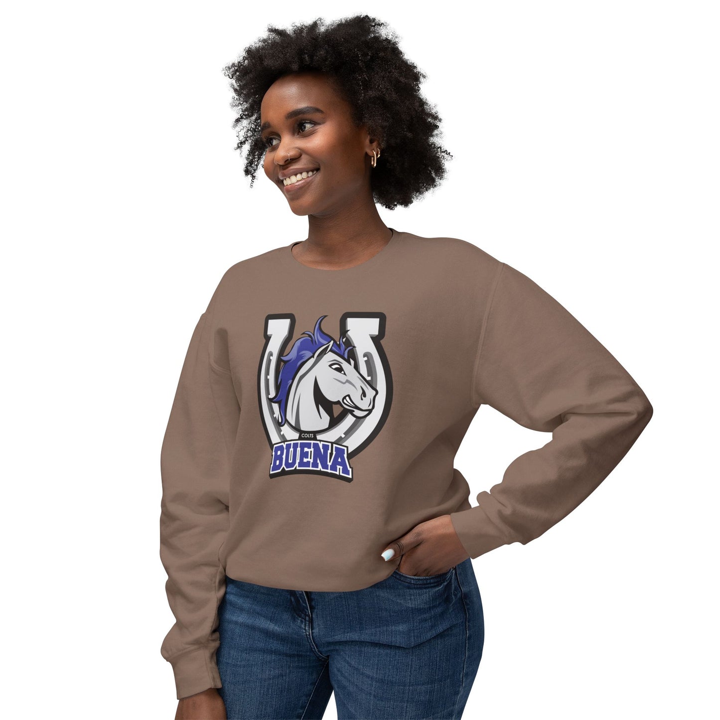 Lightweight Crewneck Sweatshirt