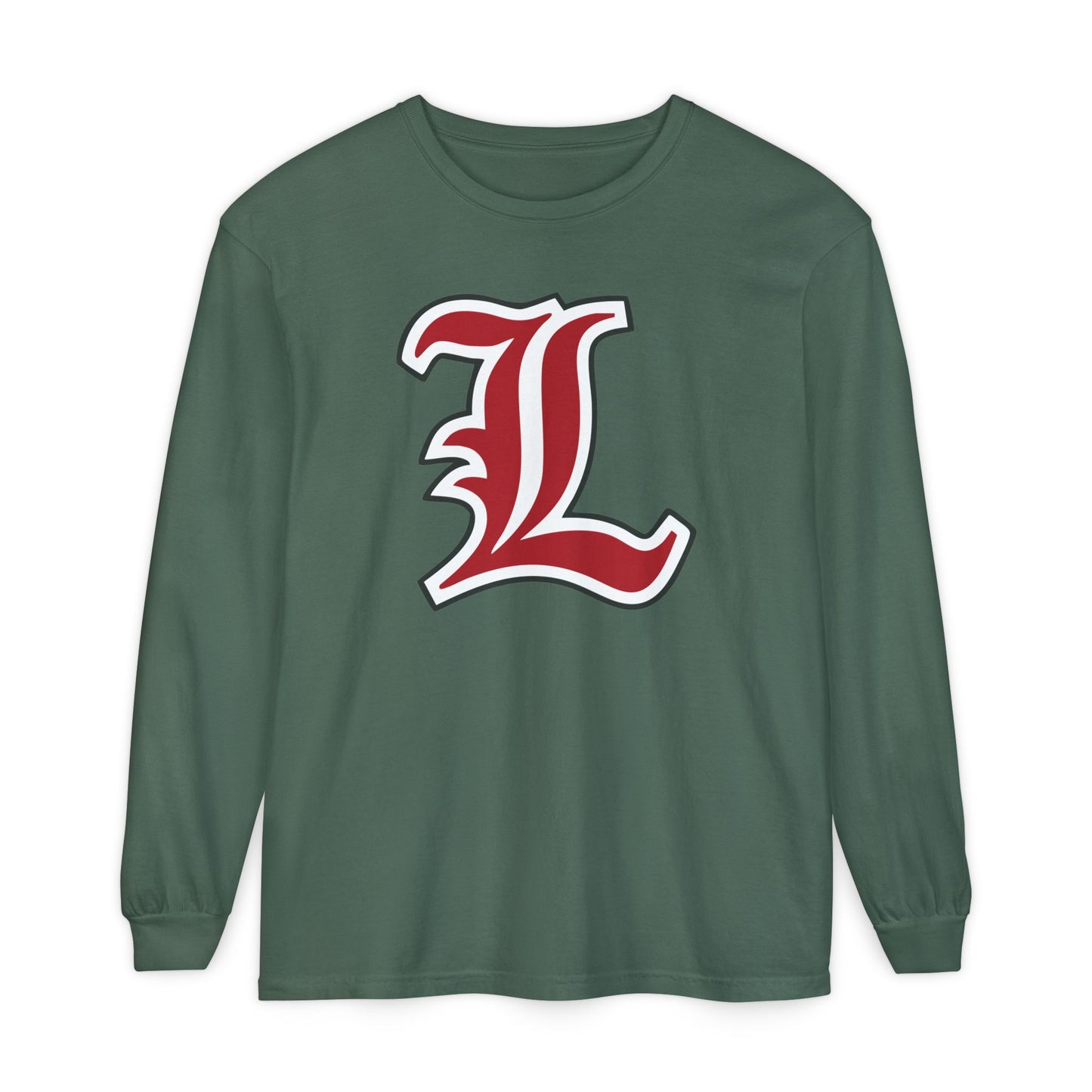 Garment-Dyed Long Sleeve Tee