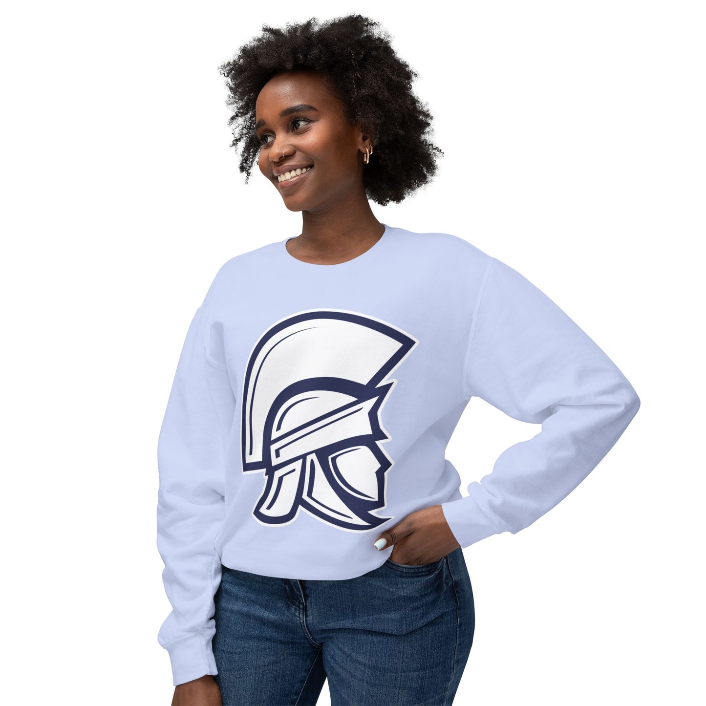 Lightweight Crewneck Sweatshirt