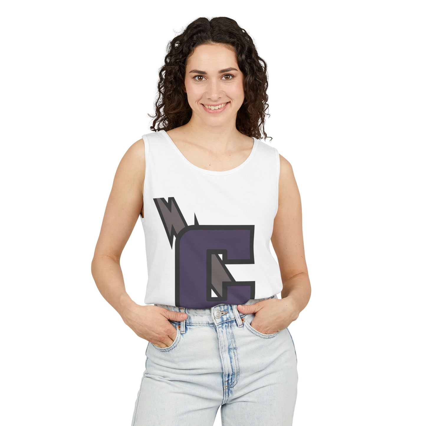 Garment-Dyed Tank