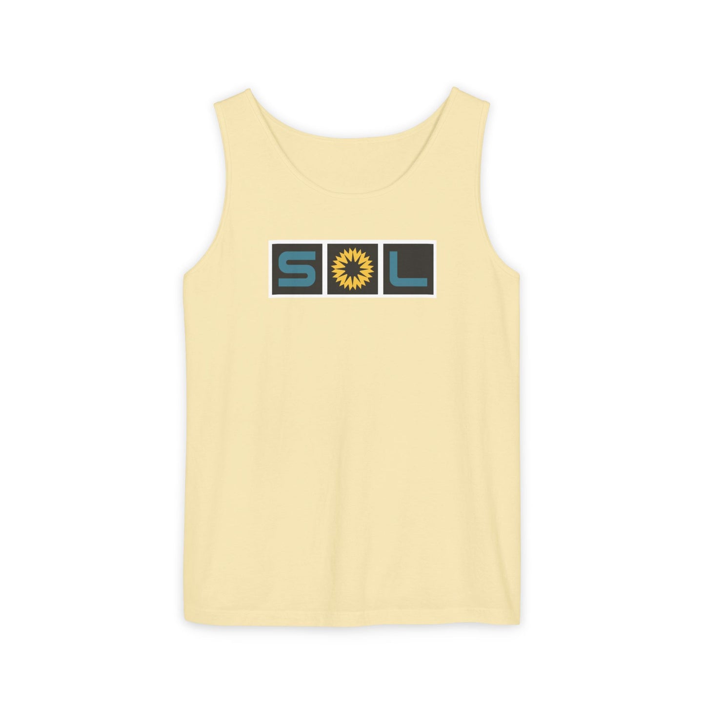 Garment-Dyed Tank