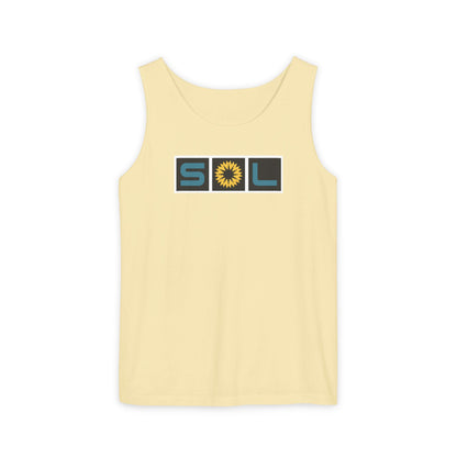 Garment-Dyed Tank