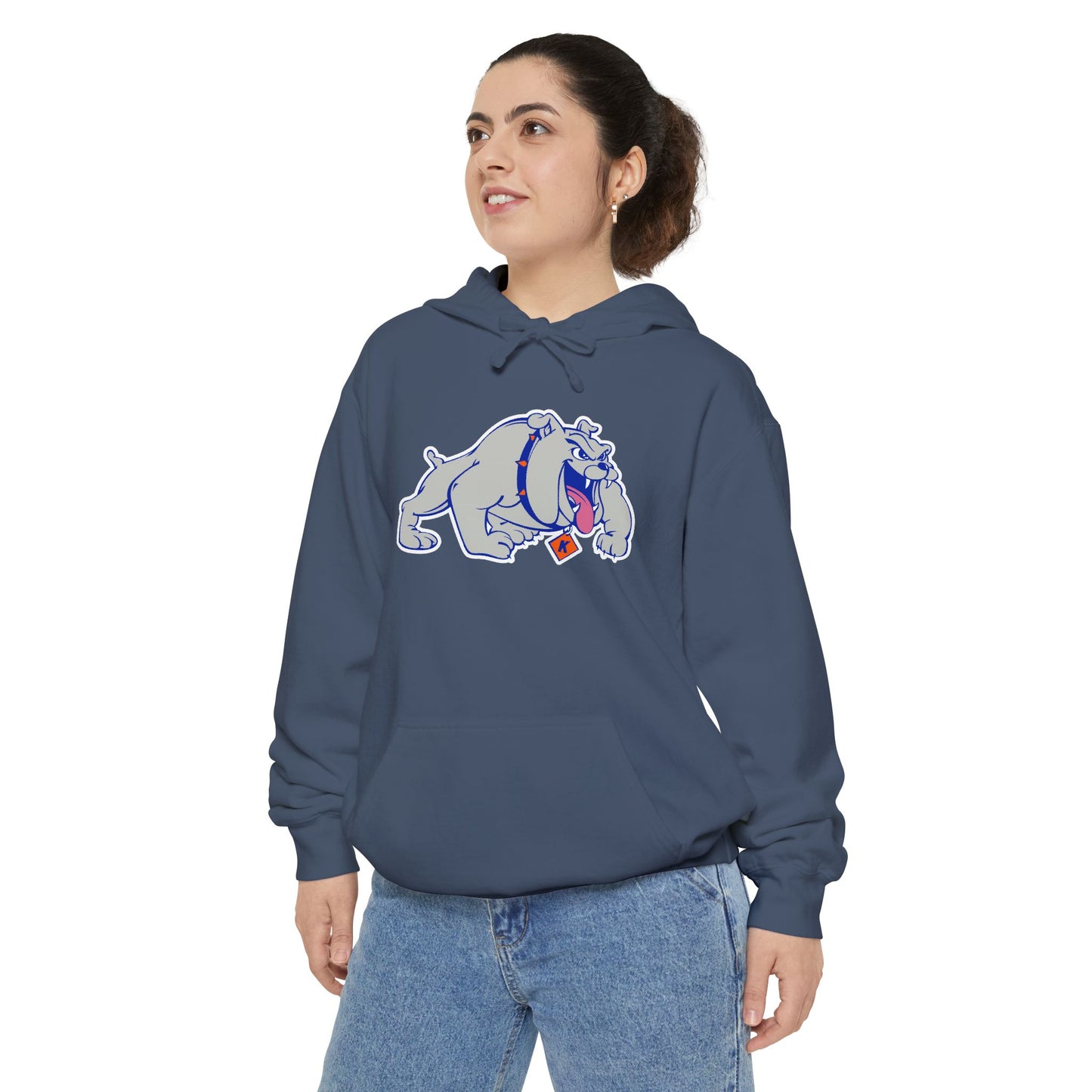 Heavyweight Garment-Dyed Hoodie