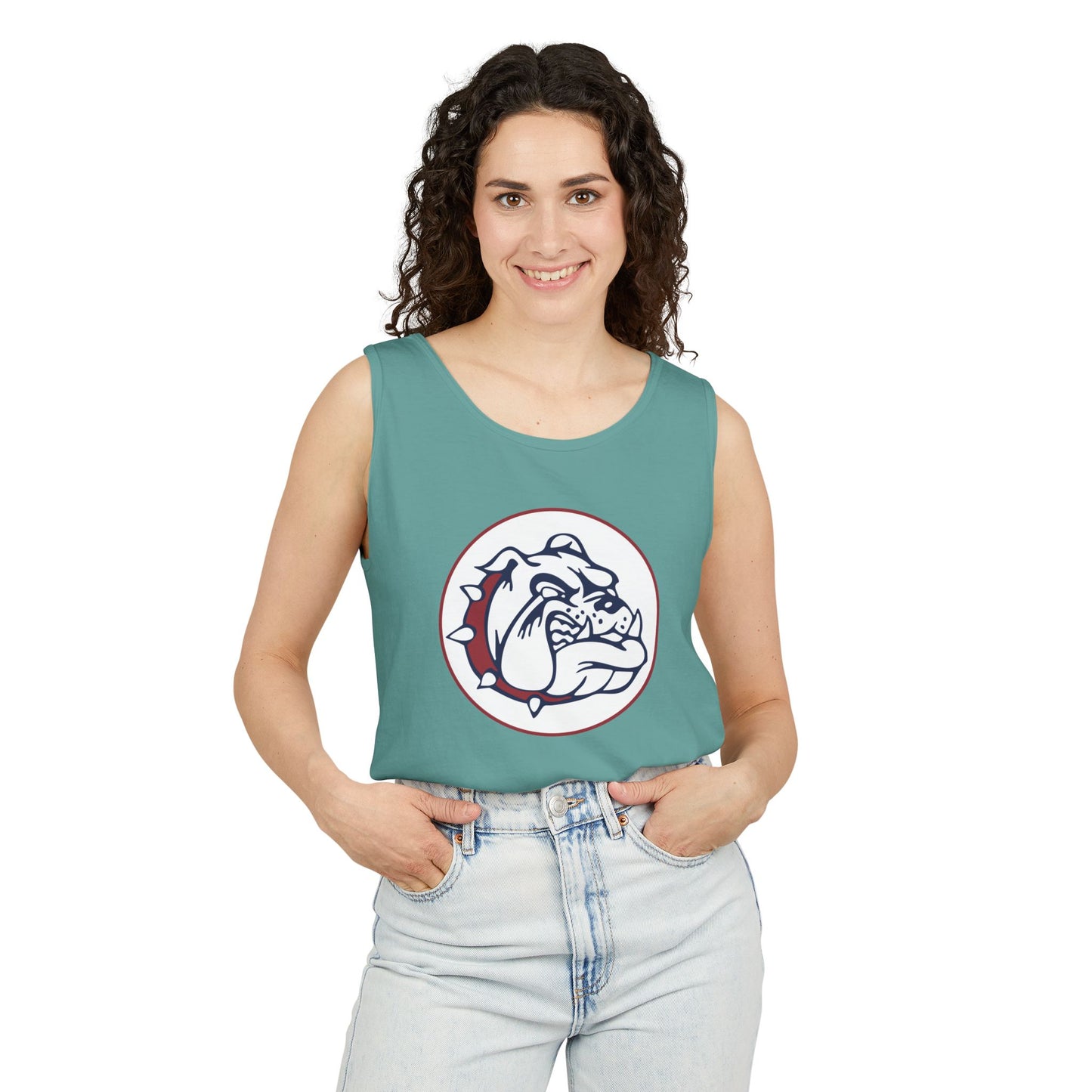 Garment-Dyed Tank