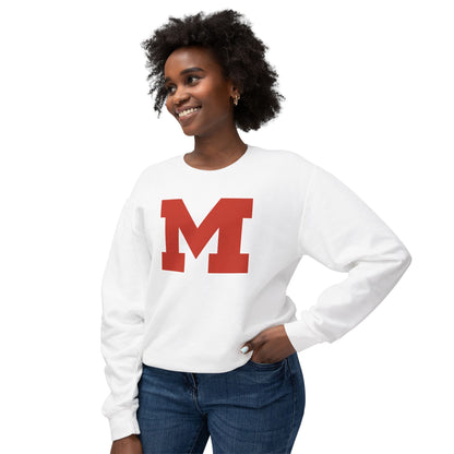 Lightweight Crewneck Sweatshirt