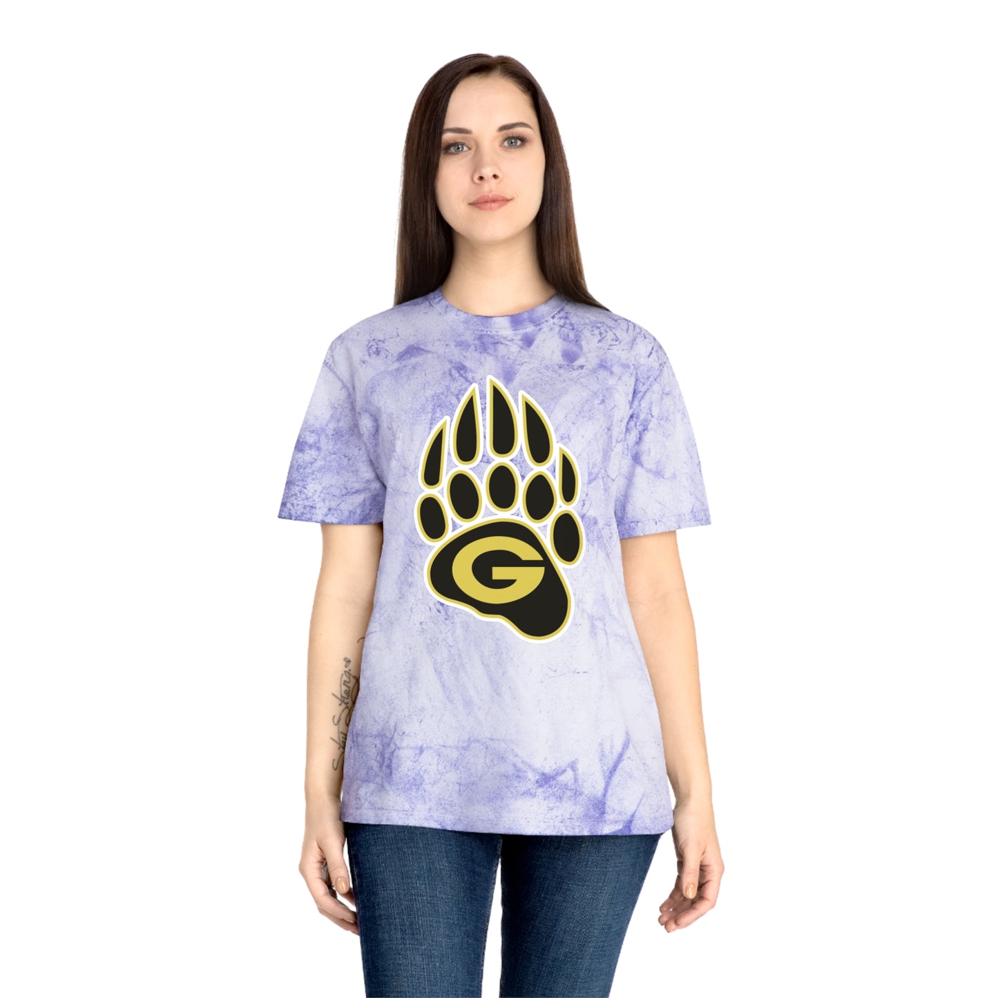 Color Blast School Spirit Tee