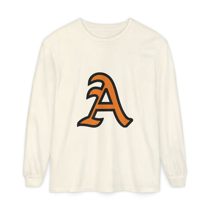 Garment-Dyed Long Sleeve Tee