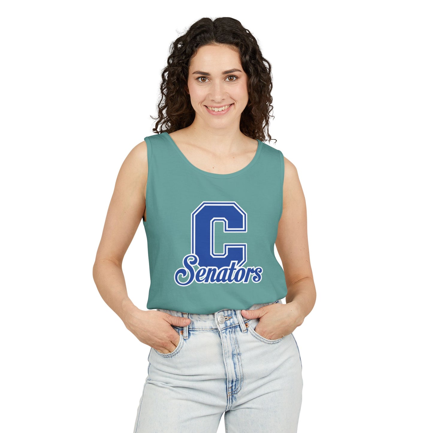 Garment-Dyed Tank