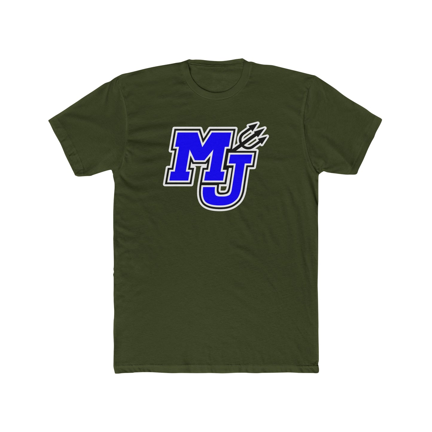 Premium Cotton Crew Tee