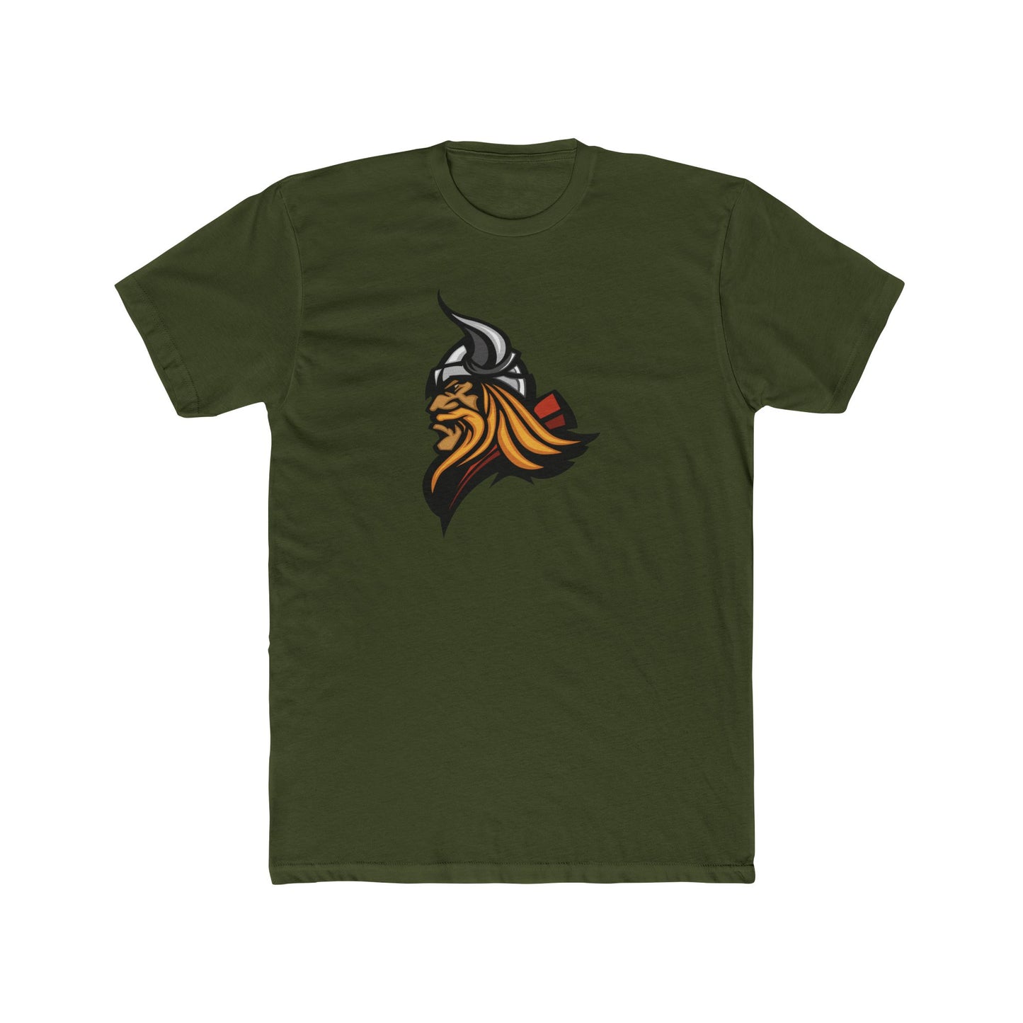 Premium Cotton Crew Tee