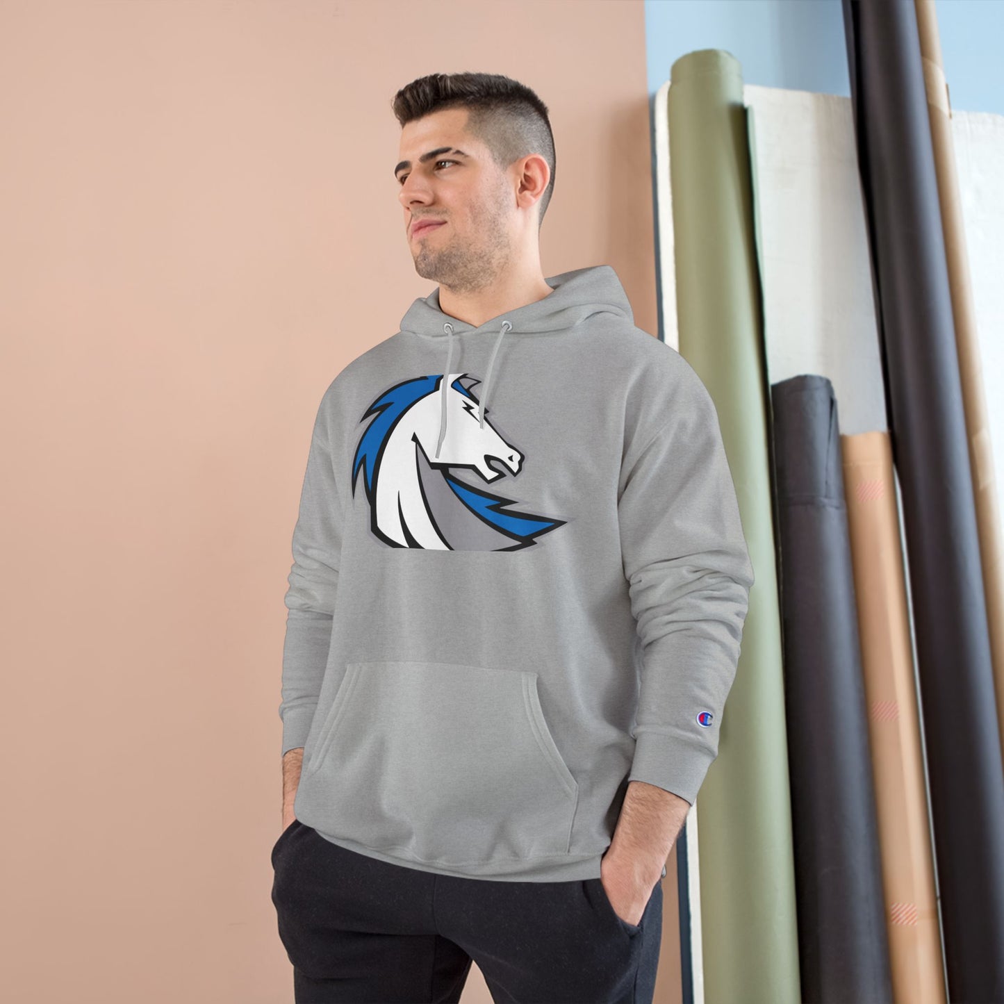 Champion Powerblend Fleece Pullover Hoodie