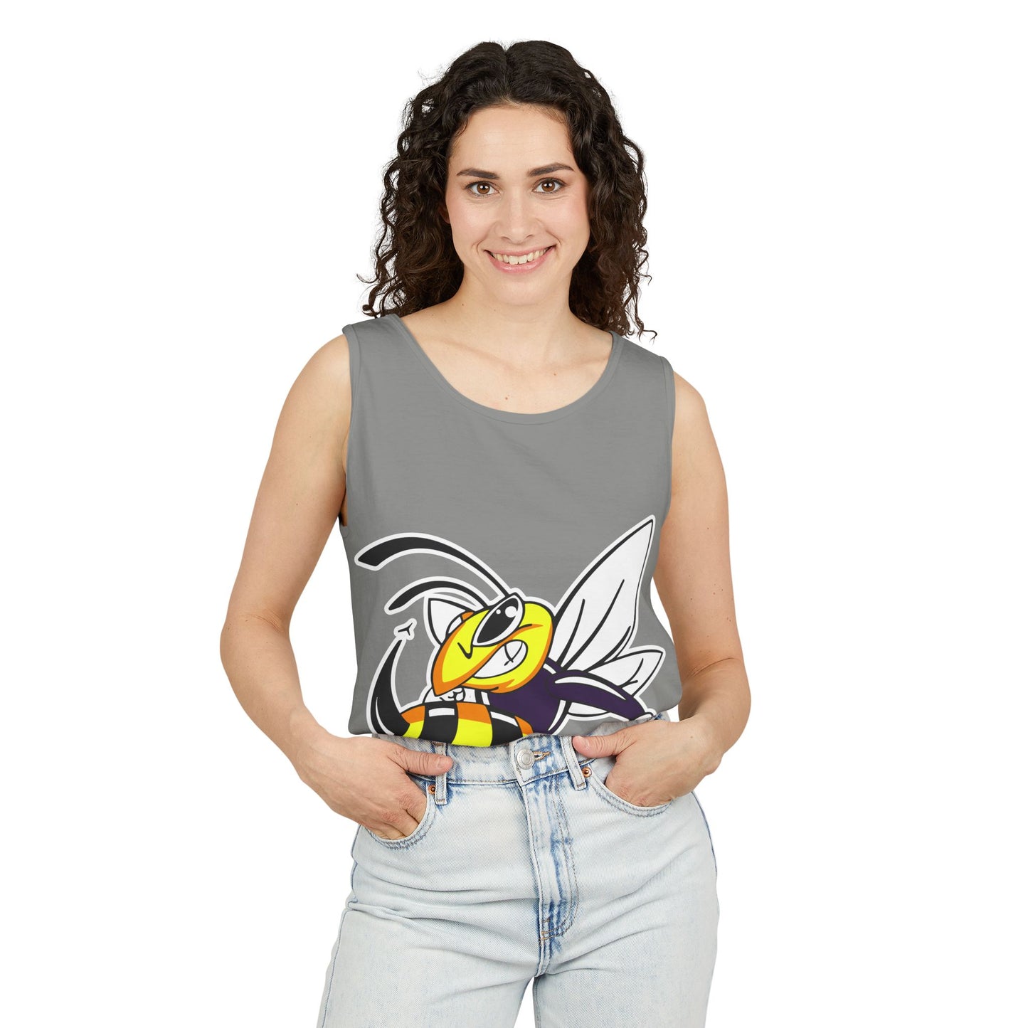 Garment-Dyed Tank