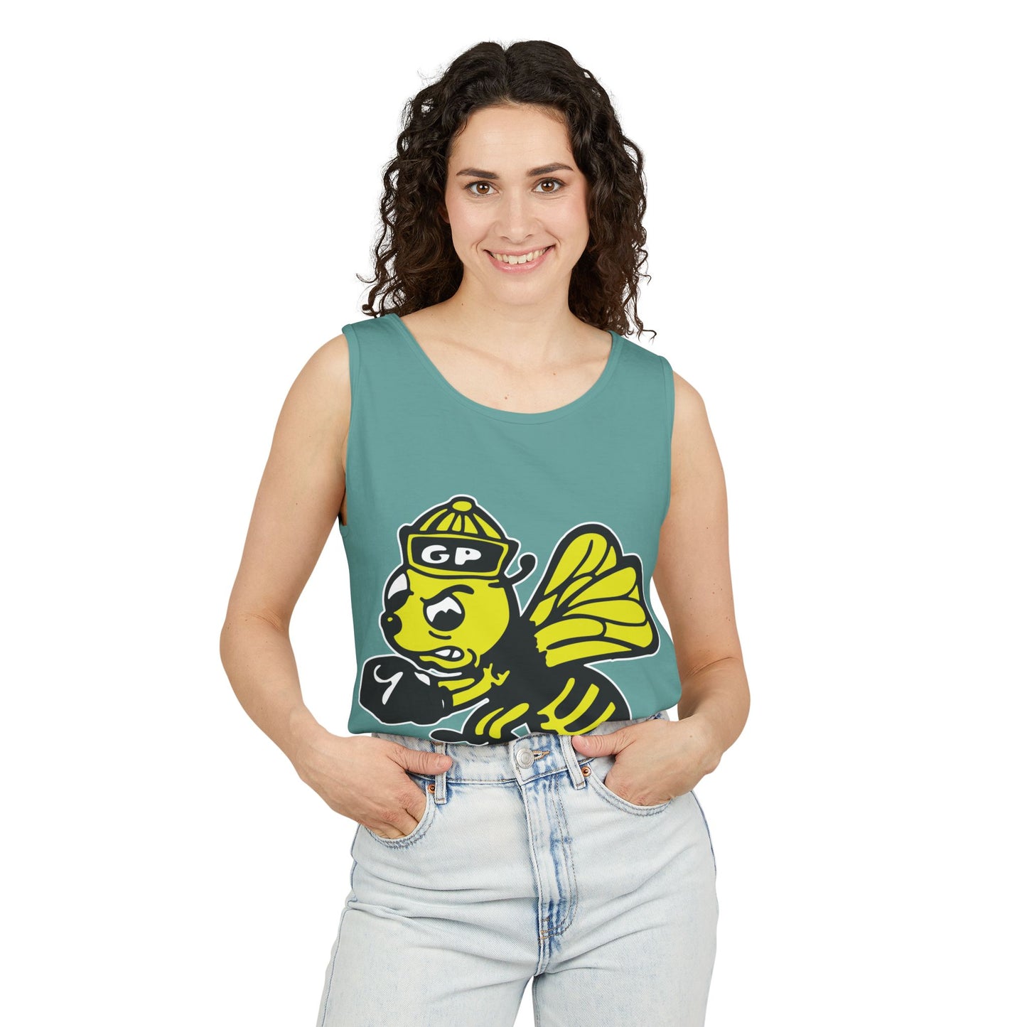 Garment-Dyed Tank