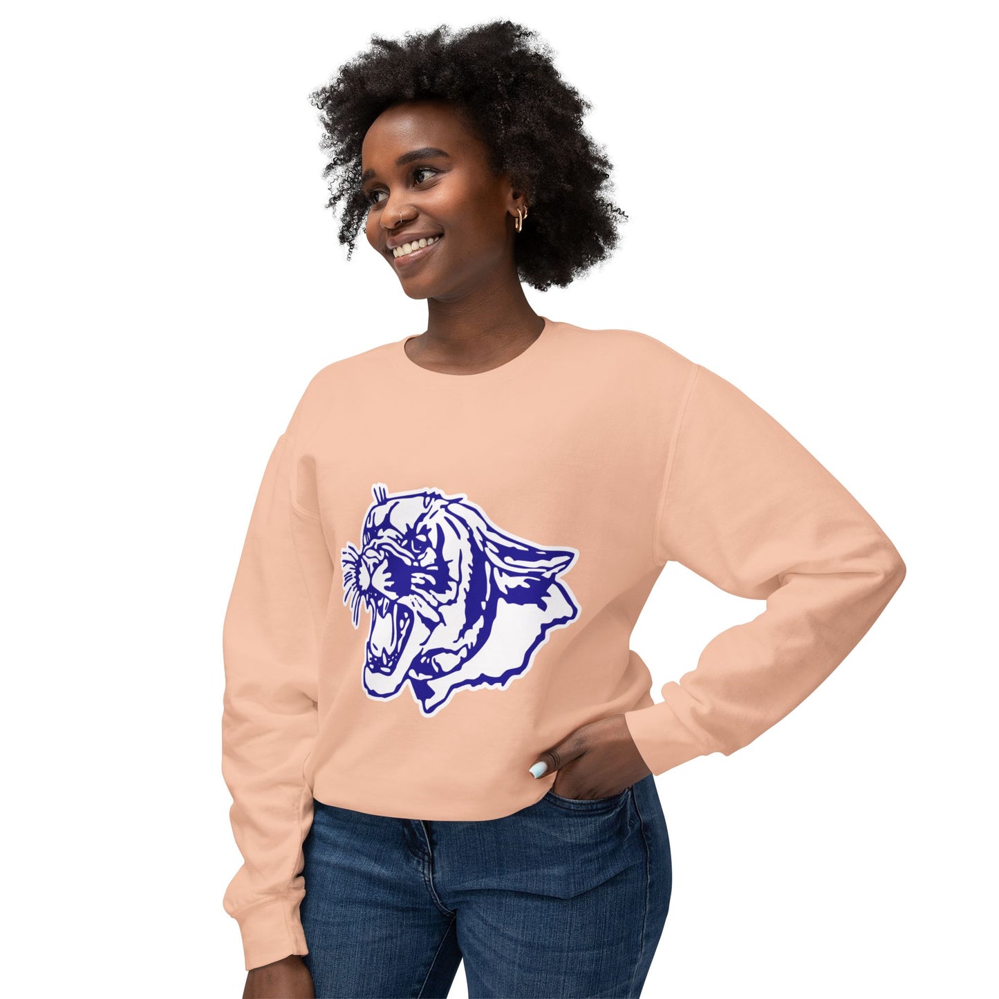 Lightweight Crewneck Sweatshirt