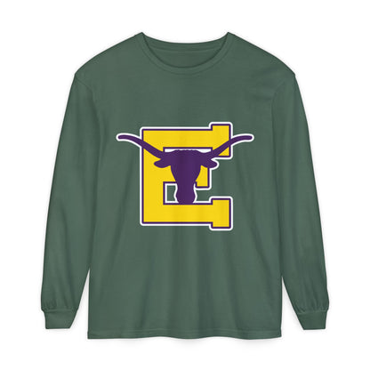 Garment-Dyed Long Sleeve Tee