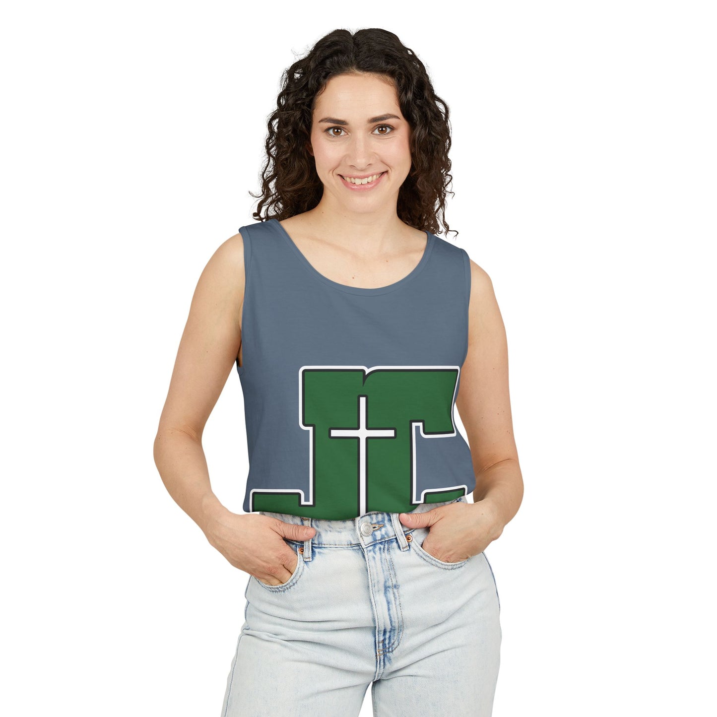 Garment-Dyed Tank