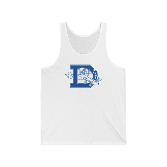 Unisex Jersey Tank
