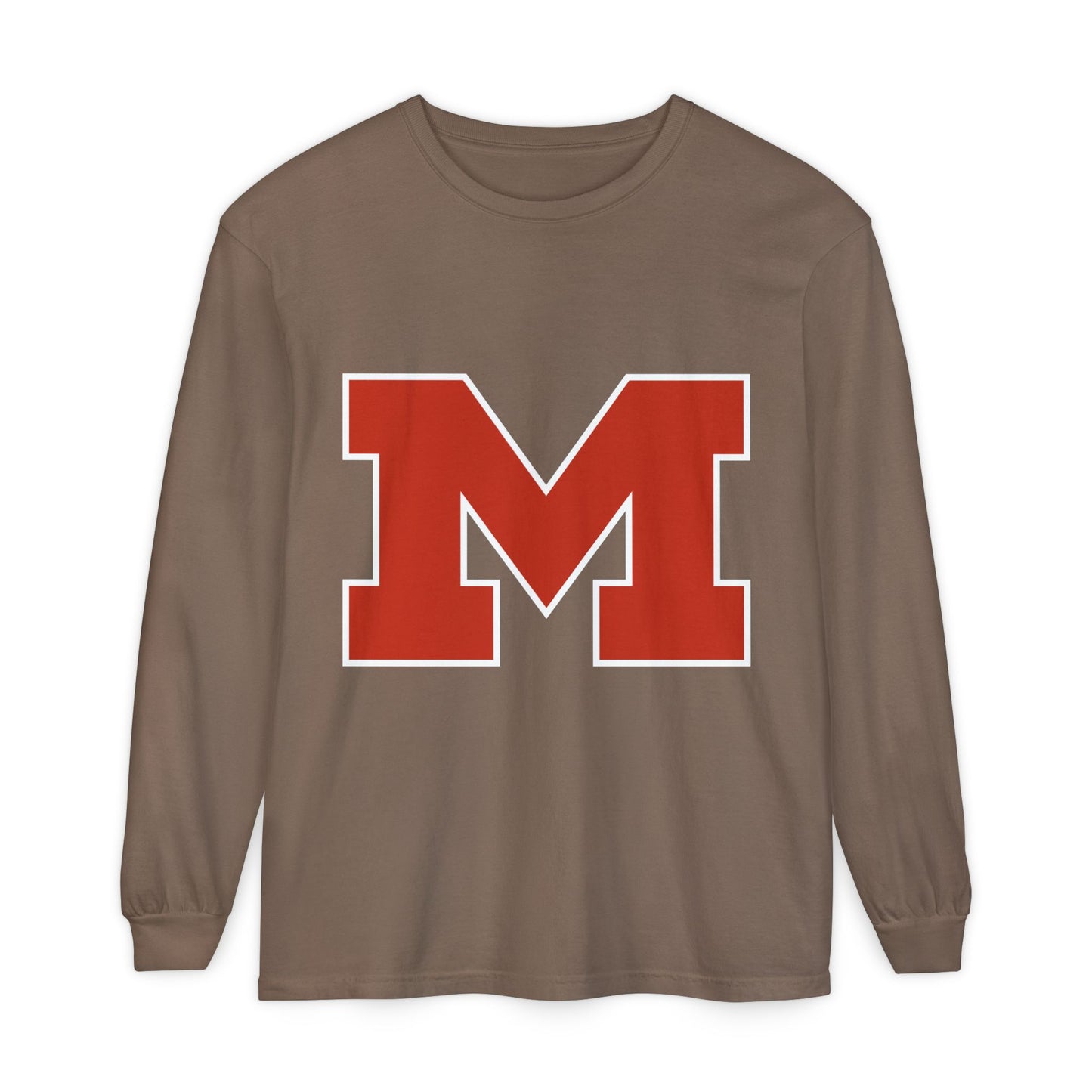 Garment-Dyed Long Sleeve Tee