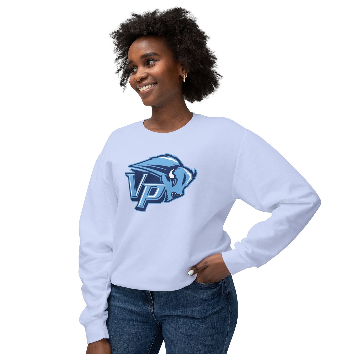 Lightweight Crewneck Sweatshirt