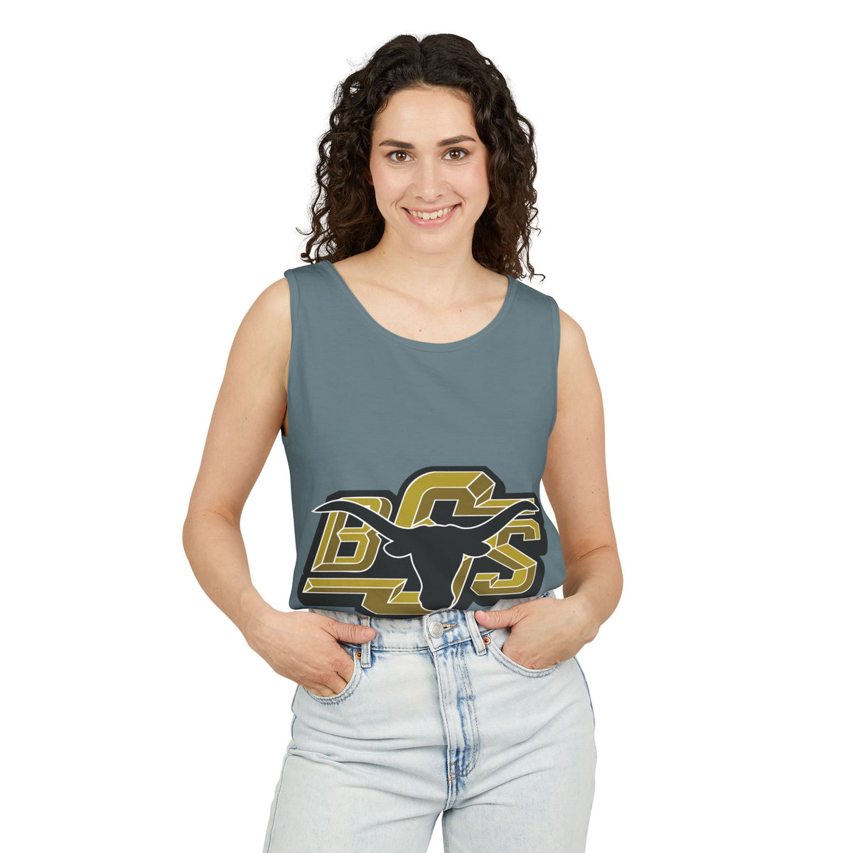 Garment-Dyed Tank