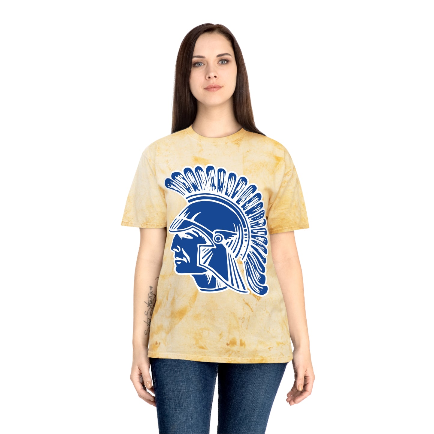 Color Blast School Spirit Tee