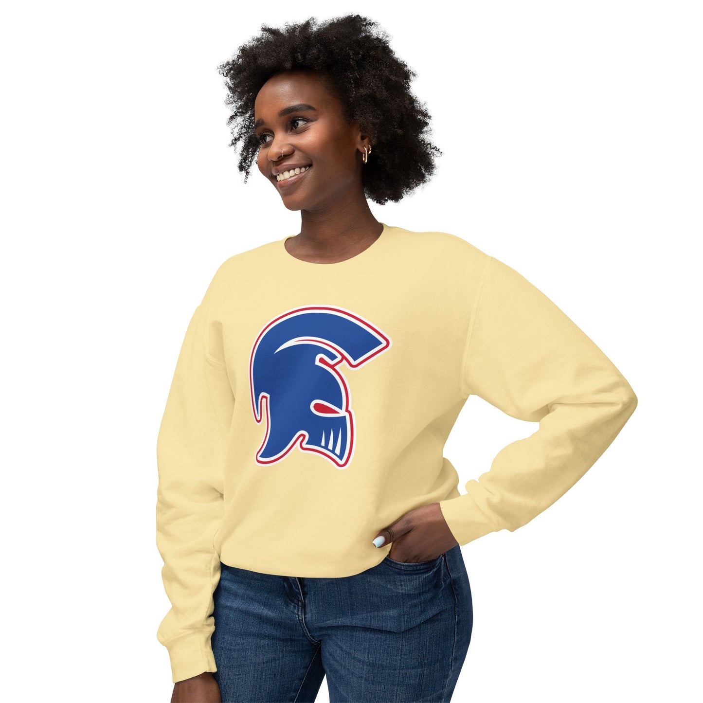 Lightweight Crewneck Sweatshirt