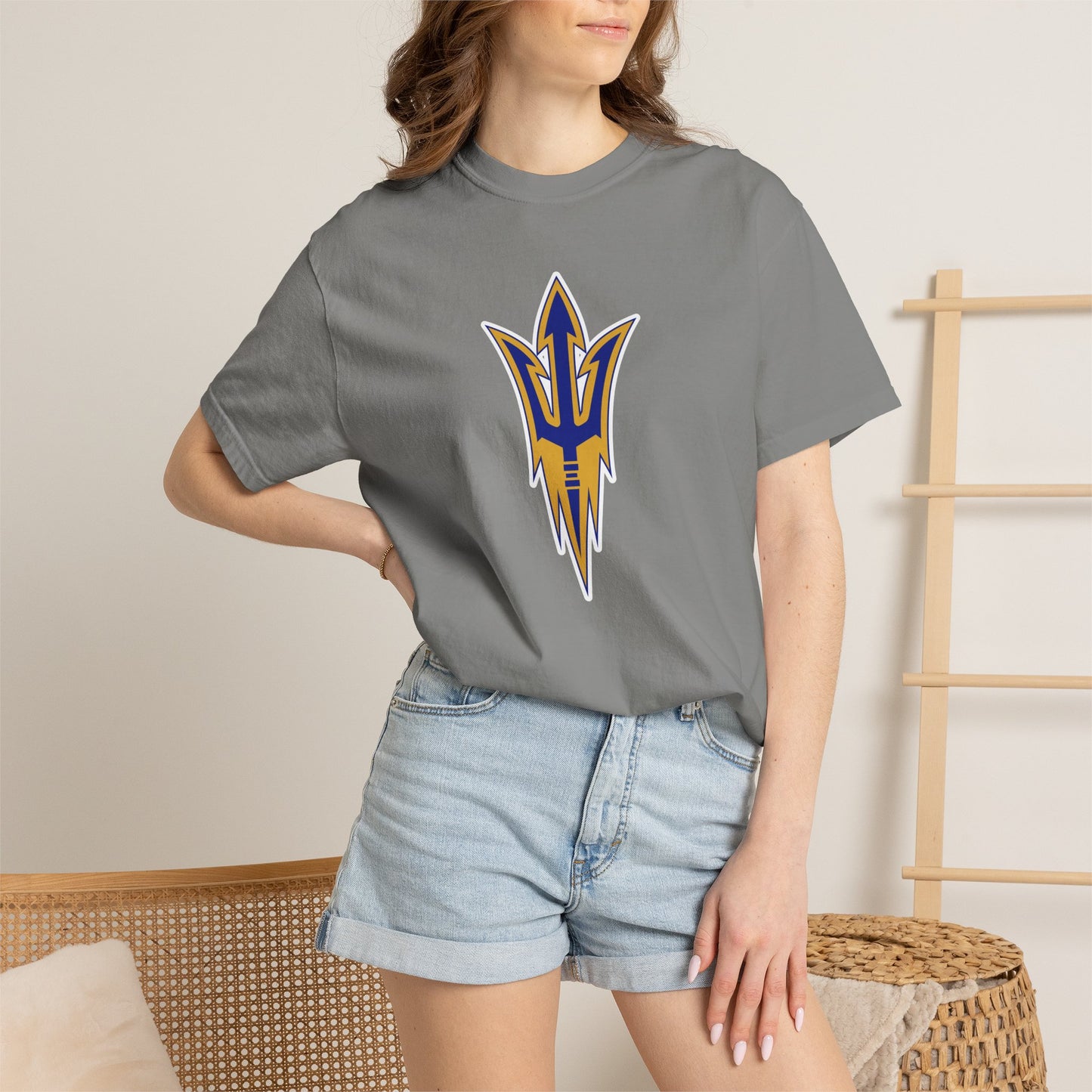Garment-Dyed T-Shirt