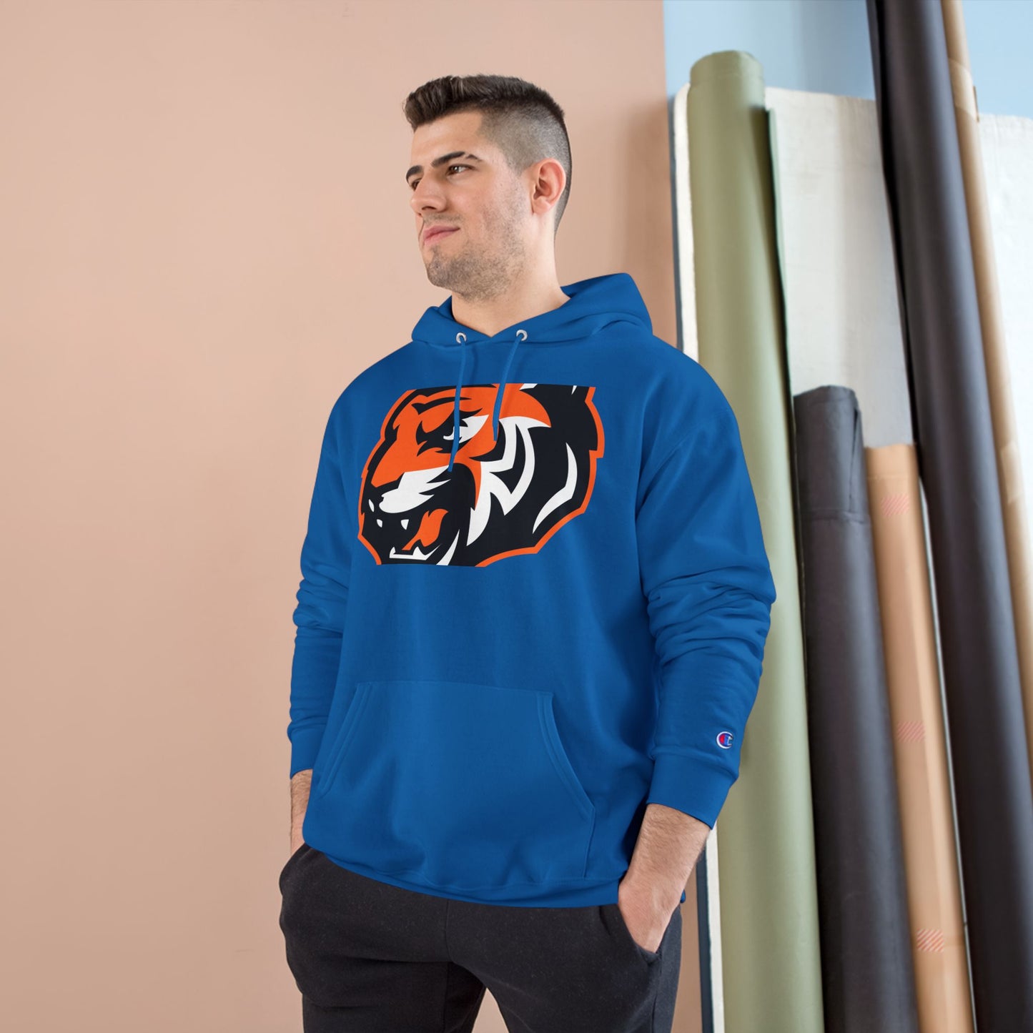 Champion Powerblend Fleece Pullover Hoodie